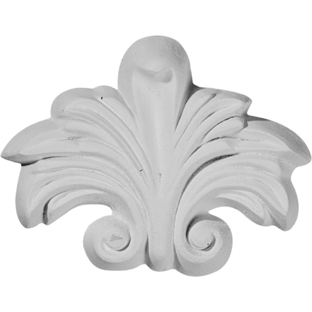 Ekena Millwork 2 1/2"W x 2 1/2"H x 1/4"P Kepler Center Onlay ONL02X02X01KP